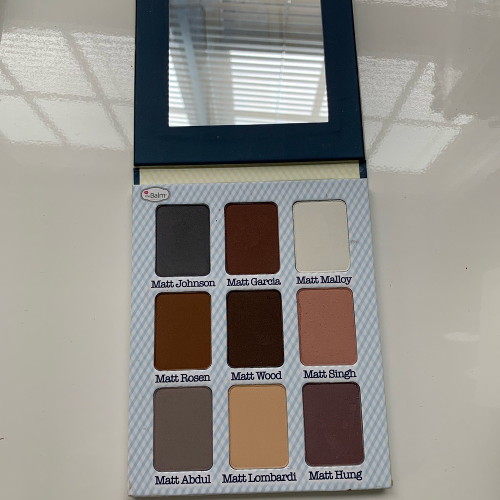 theBalm Meet Matt Nude Eyeshadow Palette